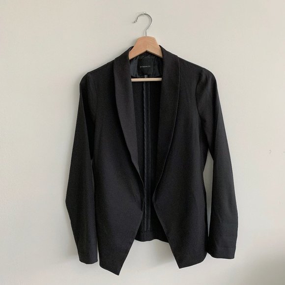 Dynamite girlfriend open front blazer - Picture 1 of 5
